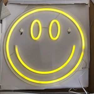 LED Smiley Face Sign